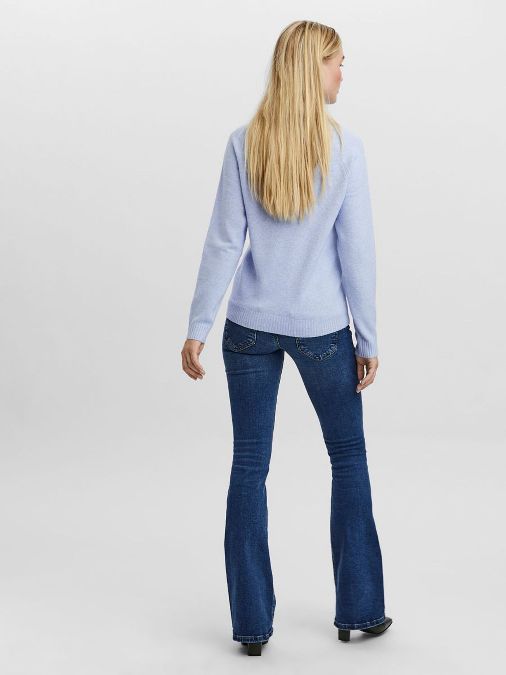 10201022_Grapemist_633097_004_ProductLarge O-NECK LONG SLEEVED BLOUSE