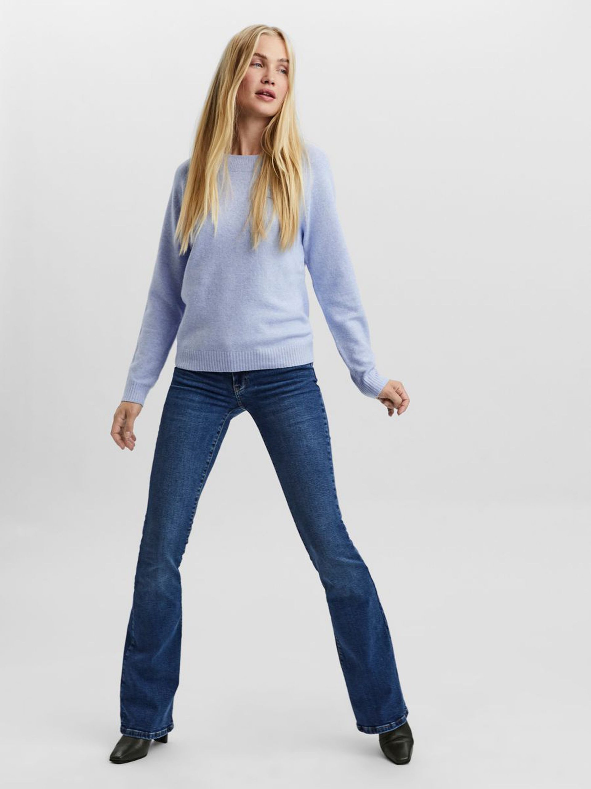 10201022_Grapemist_633097_005_ProductLarge O-NECK LONG SLEEVED BLOUSE