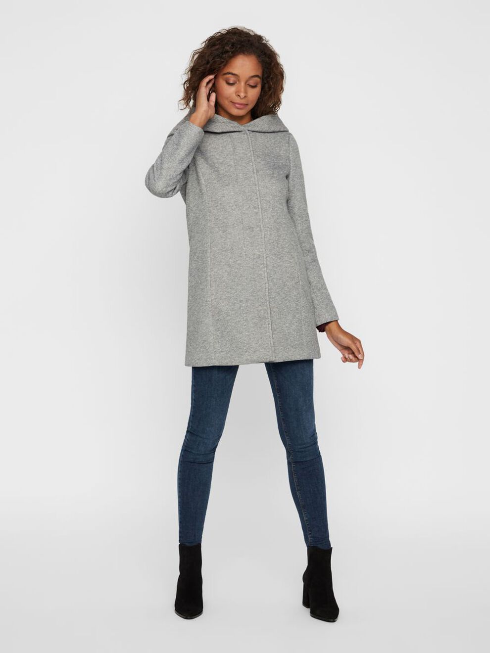 10202688_LightGreyMelange_005_ProductLarge TRANSITIONAL COAT Gris