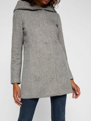 TRANSITIONAL COAT Gris