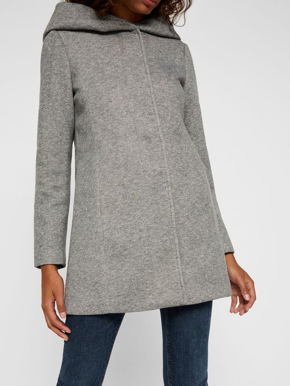 10202688_LightGreyMelange_007_ProductLarge TRANSITIONAL COAT Gris