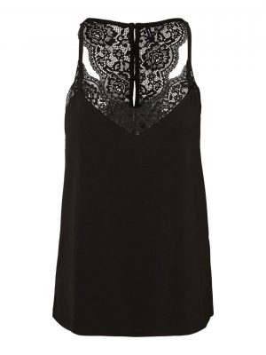 LACE SLEEVELESS TOP