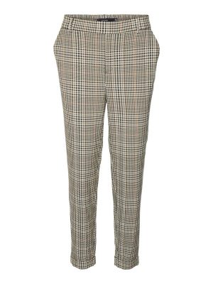 CHECK TROUSERS