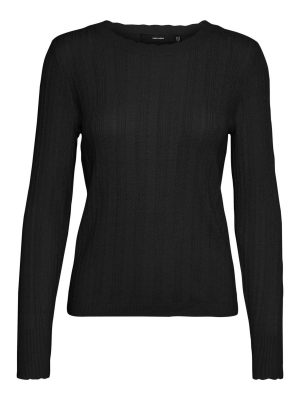 STRUCTURED BLOUSE Negro
