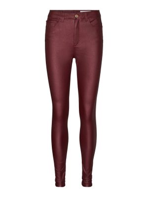 NMCALLIE SKINNY COATED Wine