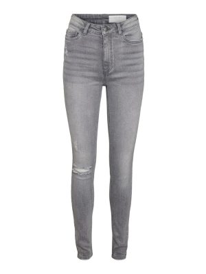 JEANS SKINNY FIT Medium Grey Denim