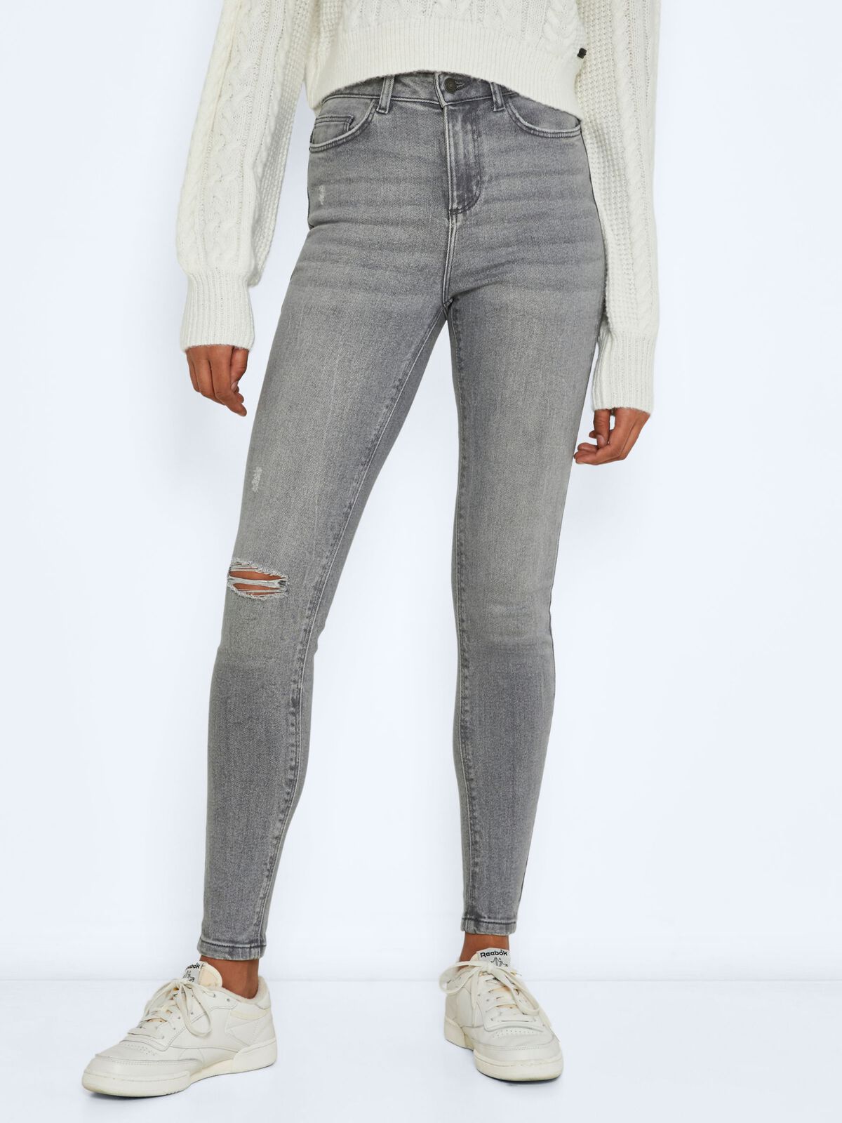 27020235_MediumGreyDenim_003 JEANS SKINNY FIT