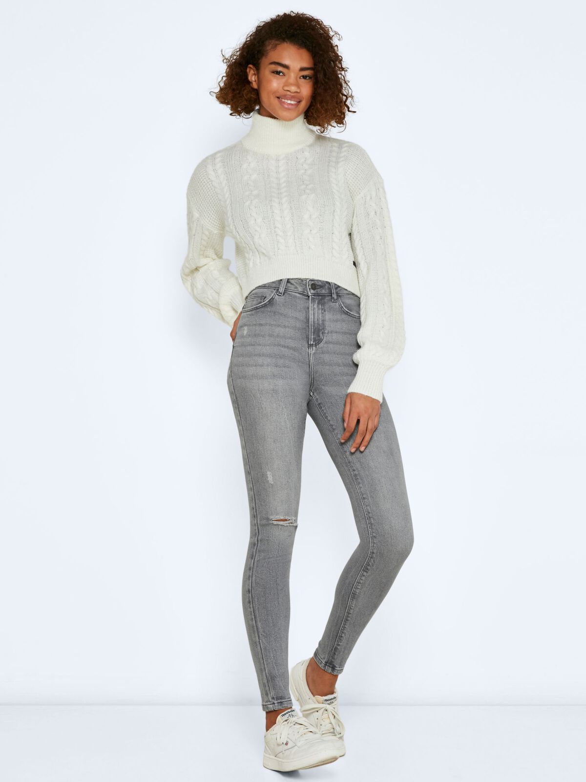 27020235_MediumGreyDenim_004 JEANS SKINNY FIT
