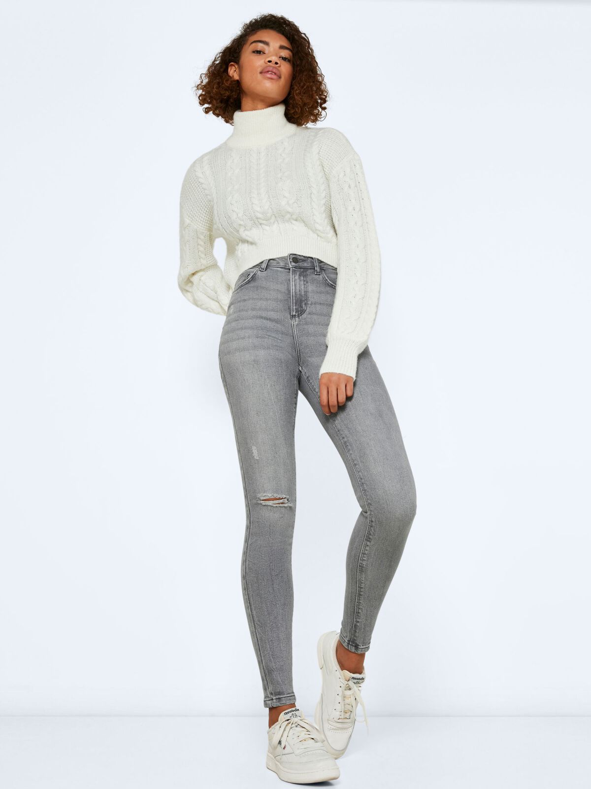 27020235_MediumGreyDenim_007 JEANS SKINNY FIT