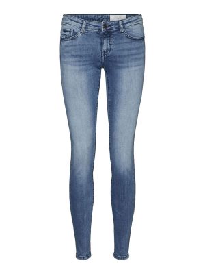 JEANS SKINNY FIT Light Blue Denim