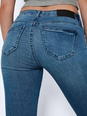 JEANS SKINNY FIT Light Blue Denim