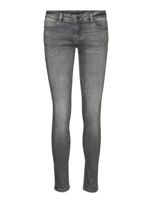 JEANS SKINNY FIT Medium Grey Denim