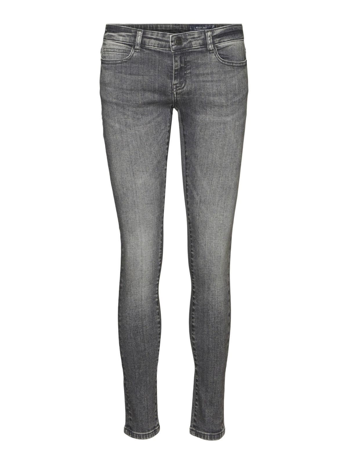 27021553_MediumGreyDenim_001 JEANS SKINNY FIT Medium Grey Denim