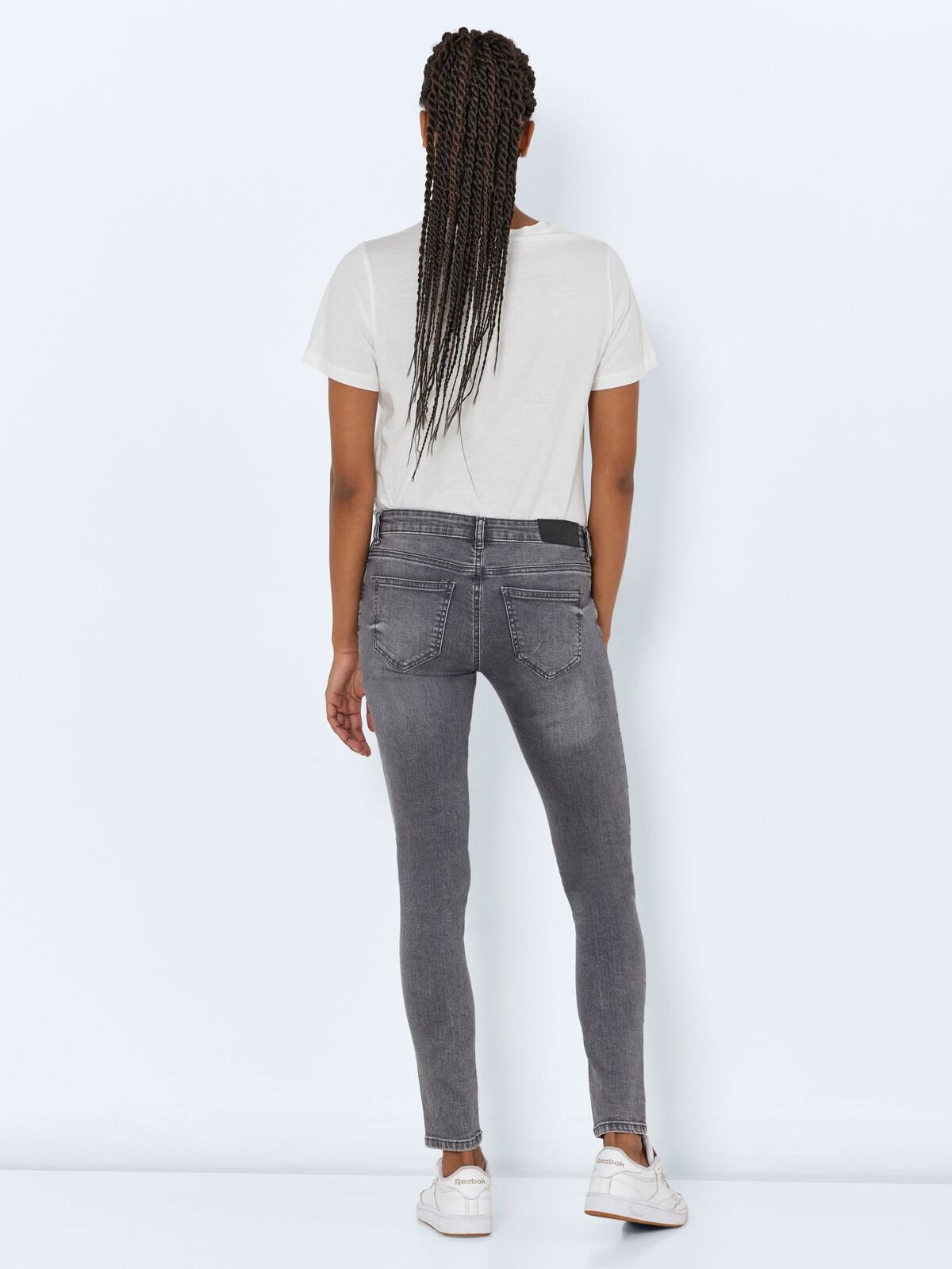 27021553_MediumGreyDenim_005 JEANS SKINNY FIT Medium Grey Denim
