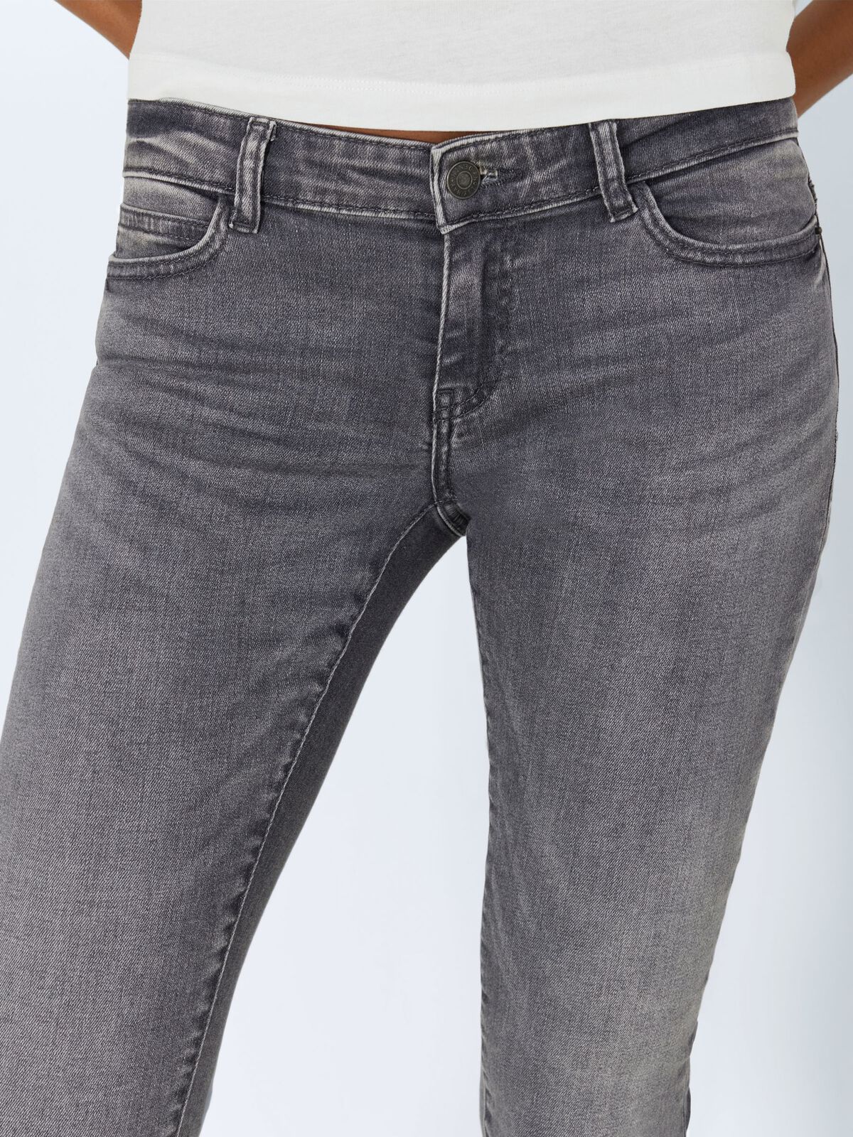 27021553_MediumGreyDenim_006 JEANS SKINNY FIT Medium Grey Denim