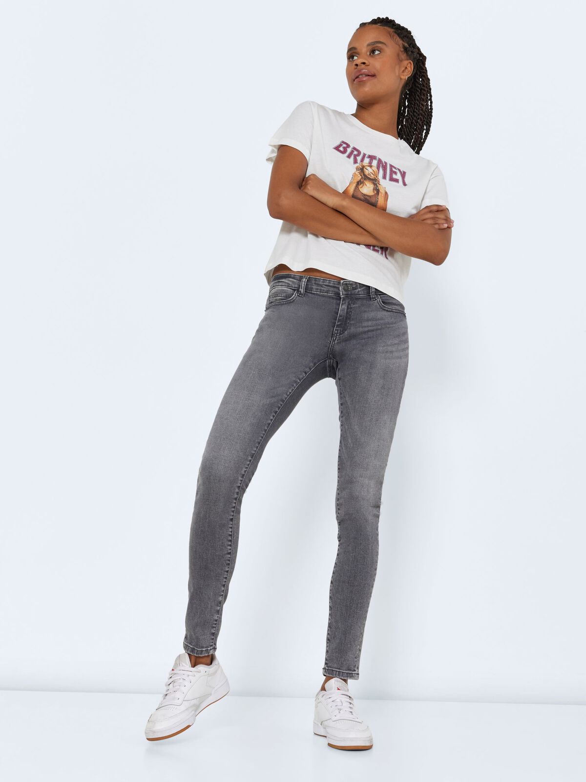 27021553_MediumGreyDenim_007 JEANS SKINNY FIT Medium Grey Denim