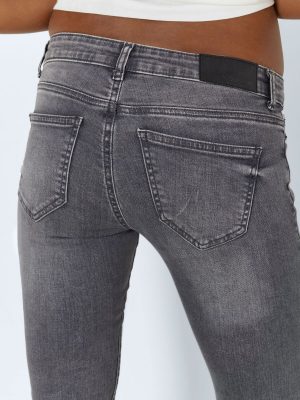 JEANS SKINNY FIT Medium Grey Denim