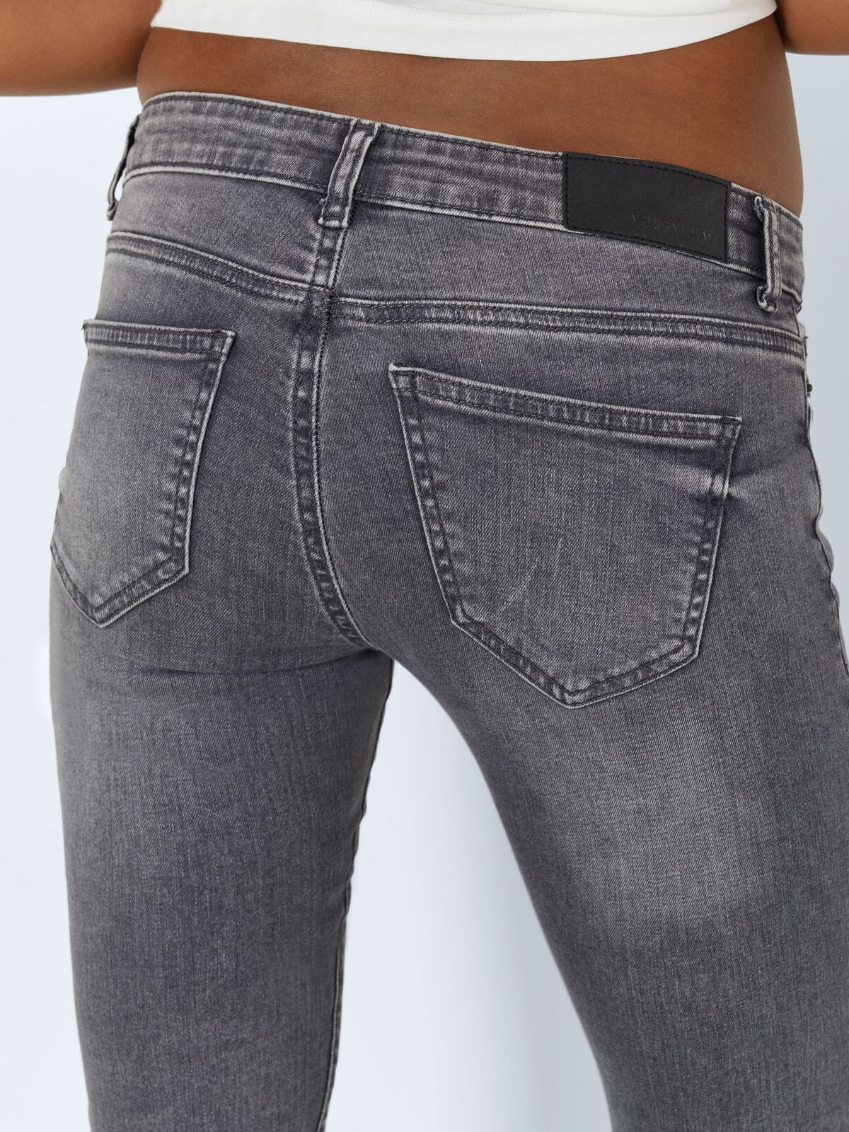 27021553_MediumGreyDenim_008 JEANS SKINNY FIT Medium Grey Denim